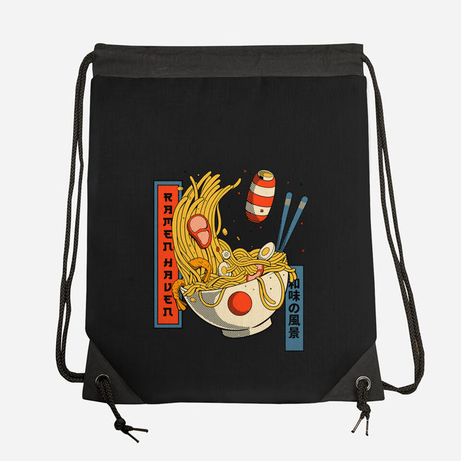 Ramen Haven-None-Drawstring-Bag-leepianti