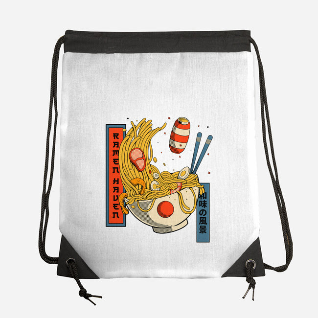 Ramen Haven-None-Drawstring-Bag-leepianti