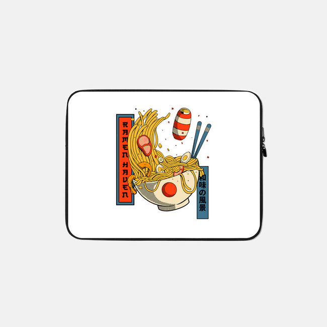 Ramen Haven-None-Zippered-Laptop Sleeve-leepianti