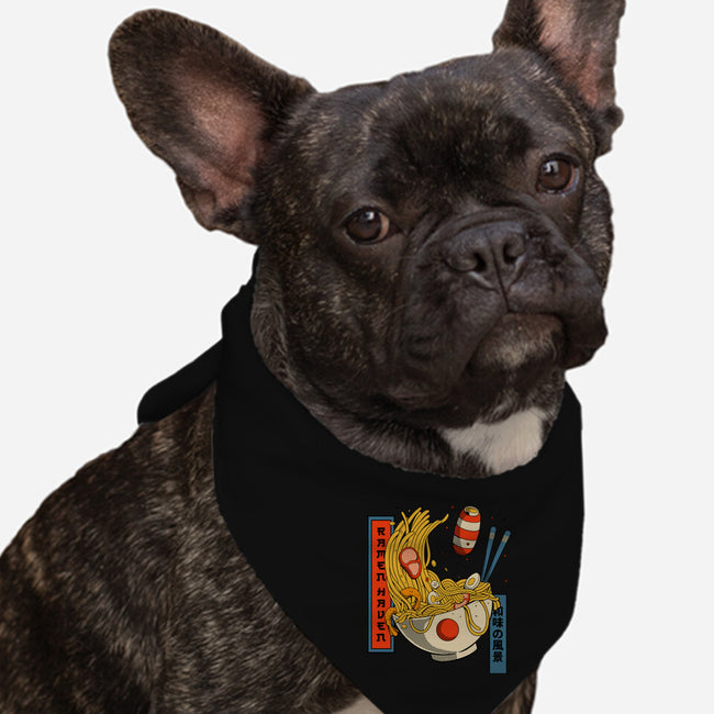 Ramen Haven-Dog-Bandana-Pet Collar-leepianti