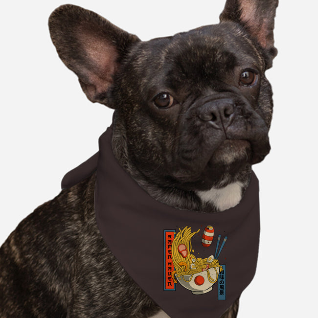 Ramen Haven-Dog-Bandana-Pet Collar-leepianti