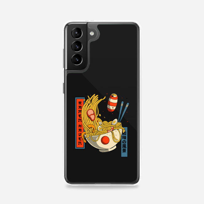 Ramen Haven-Samsung-Snap-Phone Case-leepianti