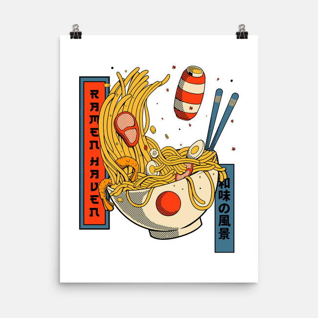 Ramen Haven-None-Matte-Poster-leepianti