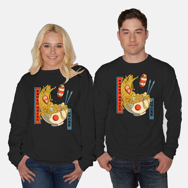 Ramen Haven-Unisex-Crew Neck-Sweatshirt-leepianti