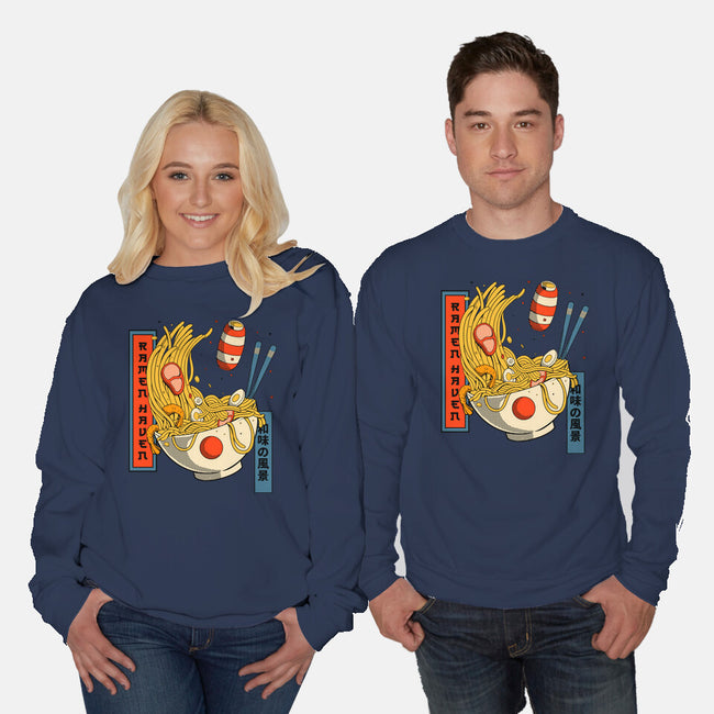 Ramen Haven-Unisex-Crew Neck-Sweatshirt-leepianti