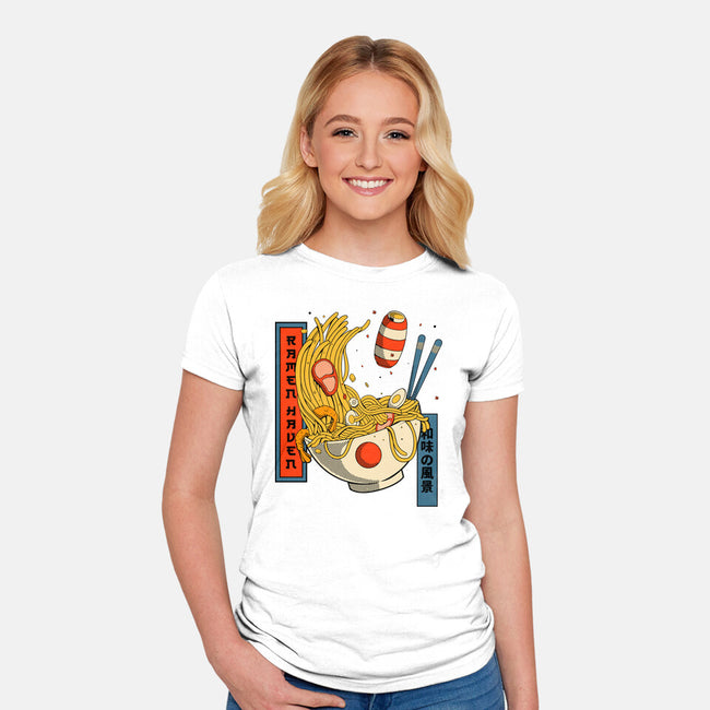 Ramen Haven-Womens-Fitted-Tee-leepianti