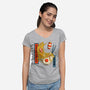 Ramen Haven-Womens-V-Neck-Tee-leepianti