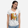 Ramen Haven-Womens-V-Neck-Tee-leepianti