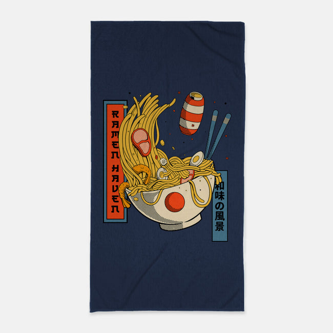 Ramen Haven-None-Beach-Towel-leepianti