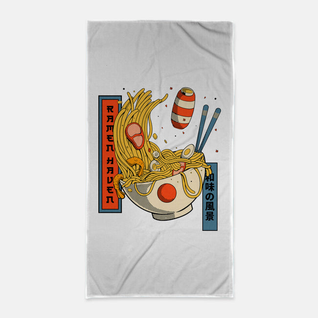 Ramen Haven-None-Beach-Towel-leepianti