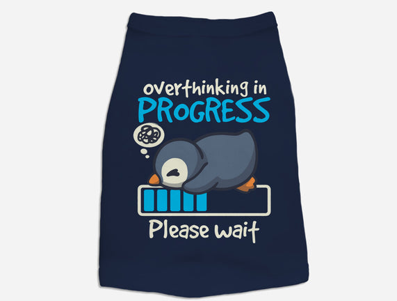 Penguin Overthinking In Progress