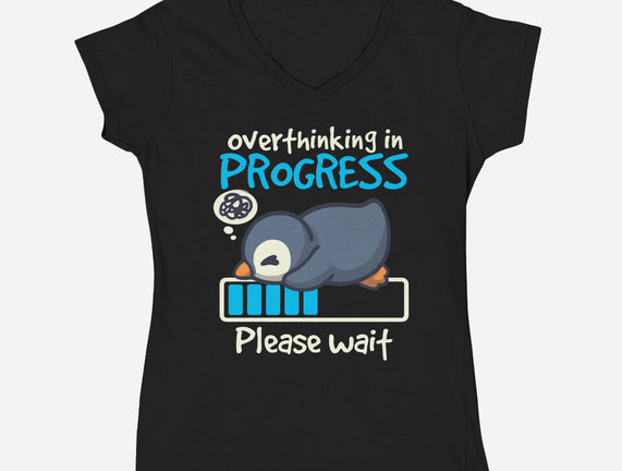 Penguin Overthinking In Progress