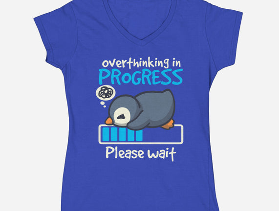 Penguin Overthinking In Progress