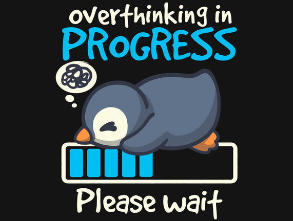 Penguin Overthinking In Progress