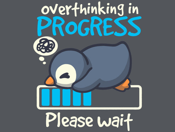 Penguin Overthinking In Progress