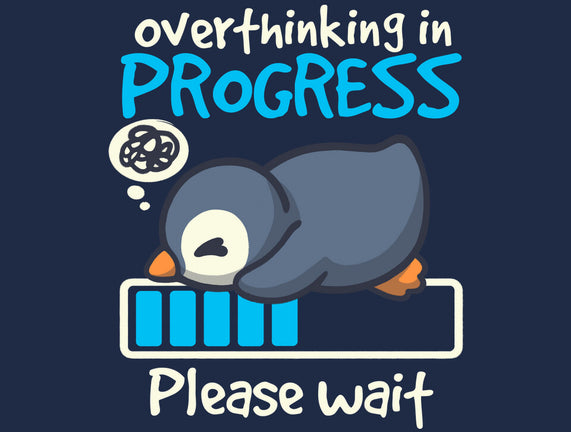 Penguin Overthinking In Progress