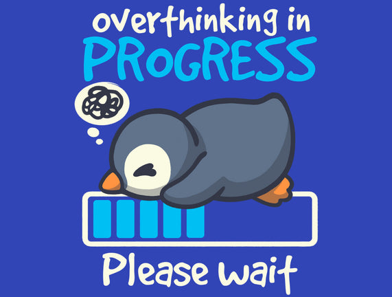 Penguin Overthinking In Progress