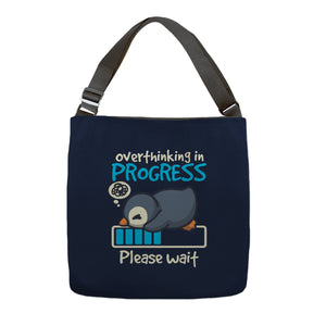 Penguin Overthinking In Progress
