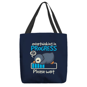 Penguin Overthinking In Progress