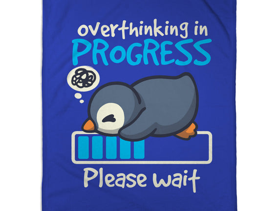 Penguin Overthinking In Progress