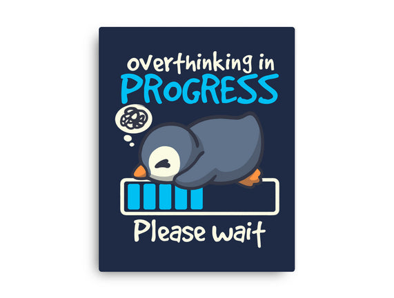 Penguin Overthinking In Progress