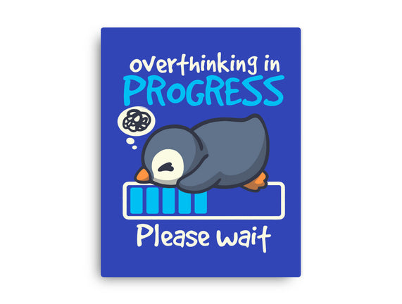 Penguin Overthinking In Progress