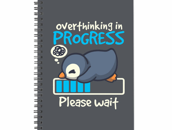 Penguin Overthinking In Progress