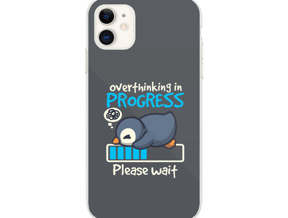 Penguin Overthinking In Progress