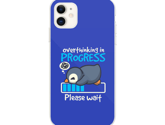 Penguin Overthinking In Progress