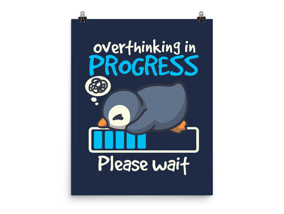 Penguin Overthinking In Progress