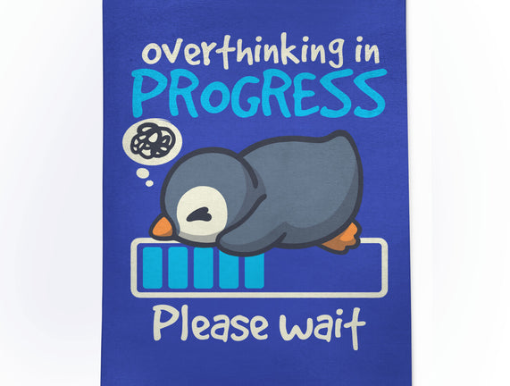 Penguin Overthinking In Progress