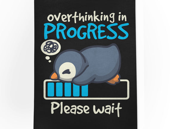 Penguin Overthinking In Progress