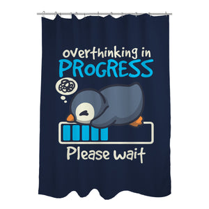 Penguin Overthinking In Progress