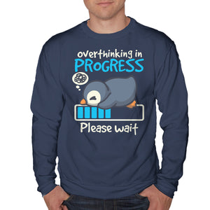 Penguin Overthinking In Progress
