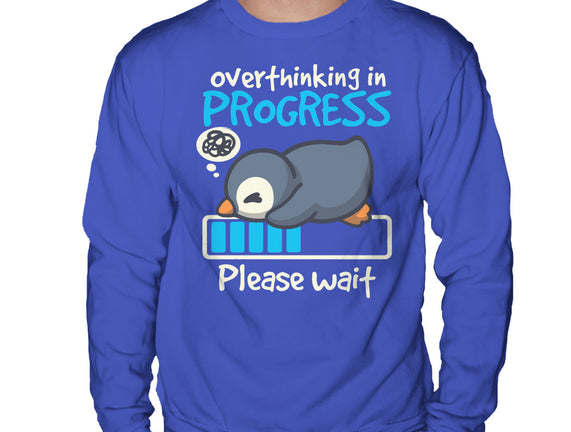 Penguin Overthinking In Progress