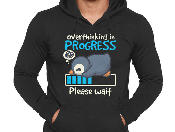 Penguin Overthinking In Progress