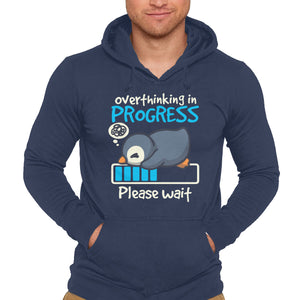 Penguin Overthinking In Progress