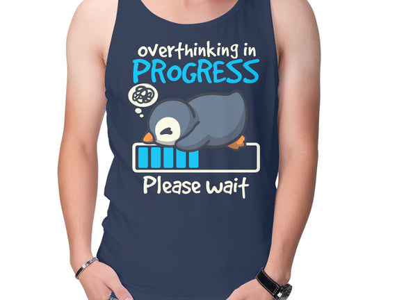 Penguin Overthinking In Progress