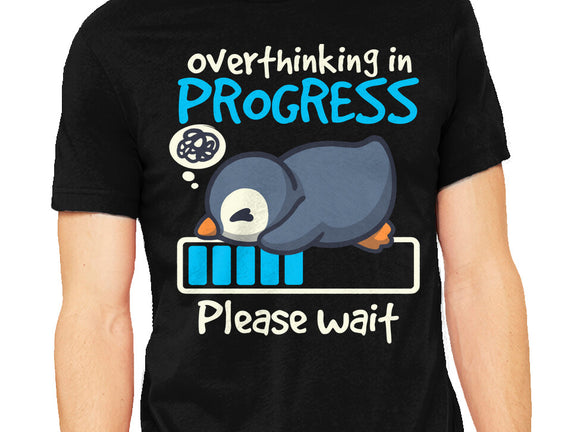 Penguin Overthinking In Progress