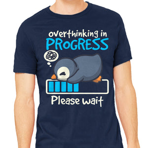 Penguin Overthinking In Progress