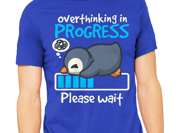 Penguin Overthinking In Progress