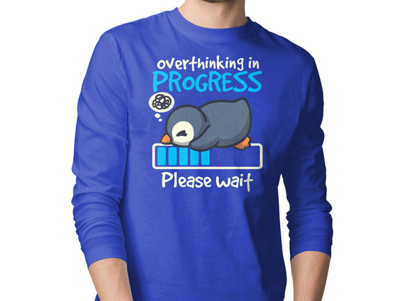 Penguin Overthinking In Progress