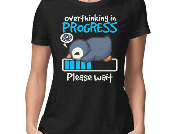 Penguin Overthinking In Progress