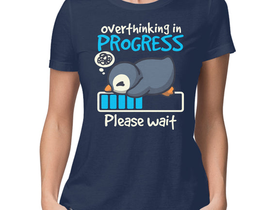 Penguin Overthinking In Progress