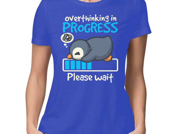 Penguin Overthinking In Progress