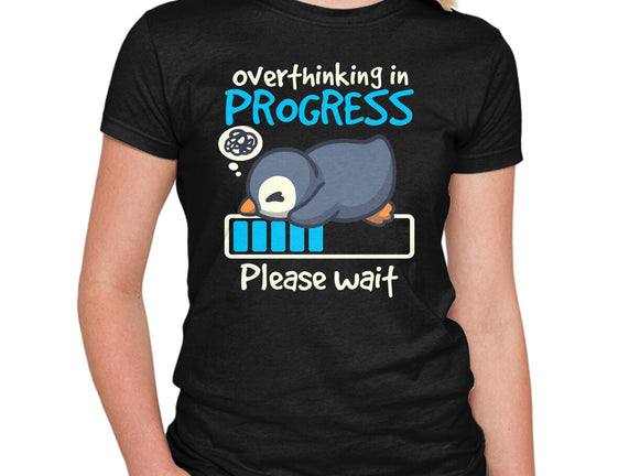 Penguin Overthinking In Progress