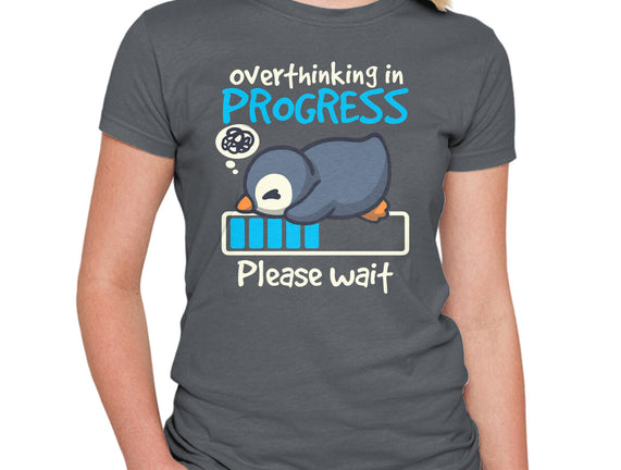 Penguin Overthinking In Progress