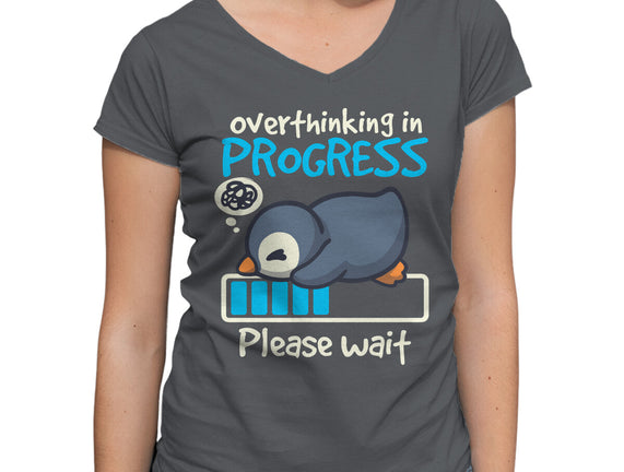 Penguin Overthinking In Progress