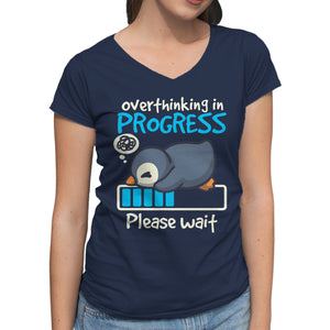 Penguin Overthinking In Progress