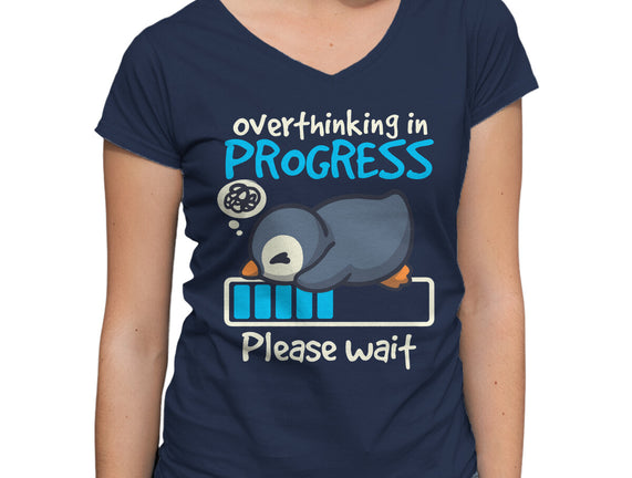 Penguin Overthinking In Progress